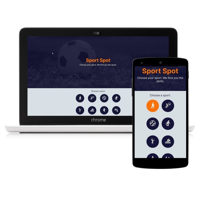 first image for sport spot project
